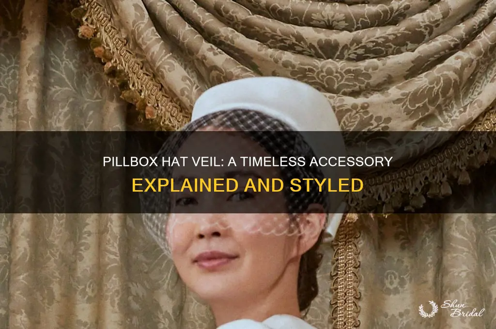 what is pillbox hat veil