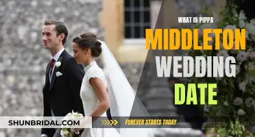 Pippa Middleton's Wedding: Date and Details Revealed