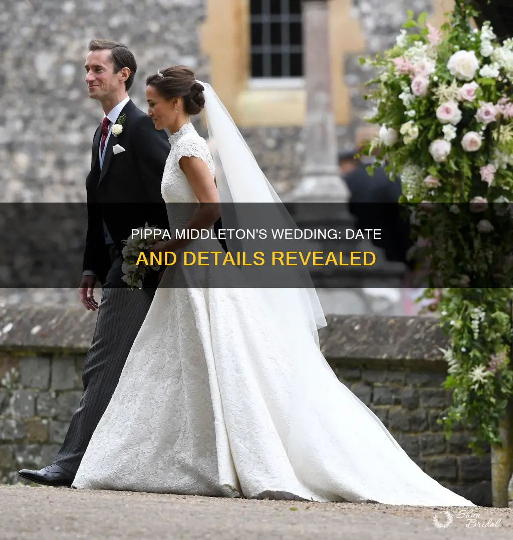 what is pippa middleton wedding date