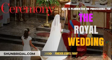 Royal Wedding Processional: A Majestic Celebration Unveiled