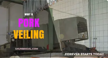 Understanding Pork Veiling: A Comprehensive Guide to the Process