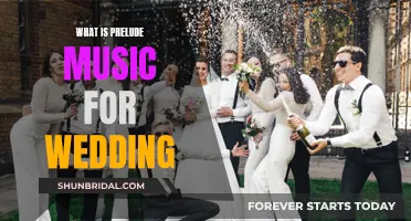 Prelude Music for Weddings: Setting the Perfect Ambience