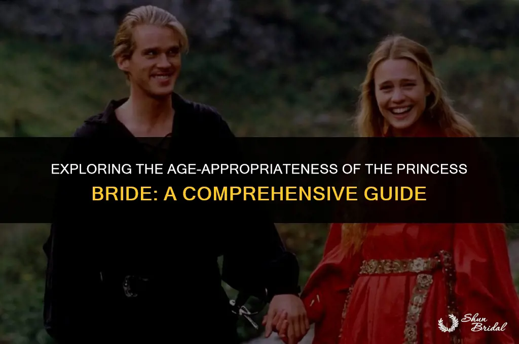what is princess bride rated