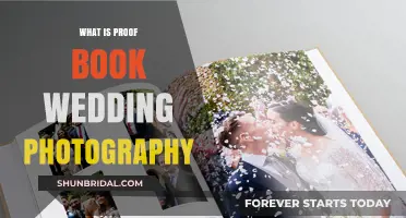 The Proof Book Wedding Photography Process