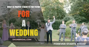 Who Pays for What: Wedding Expenses Etiquette Guide