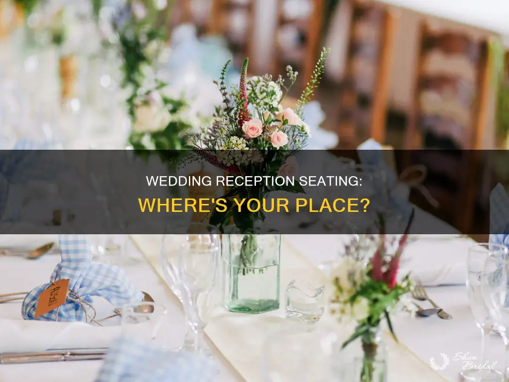 what is proper etiquette for seating at a wedding reception