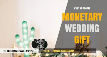 Thoughtful Wedding Gift Etiquette: How Much Money is Appropriate?