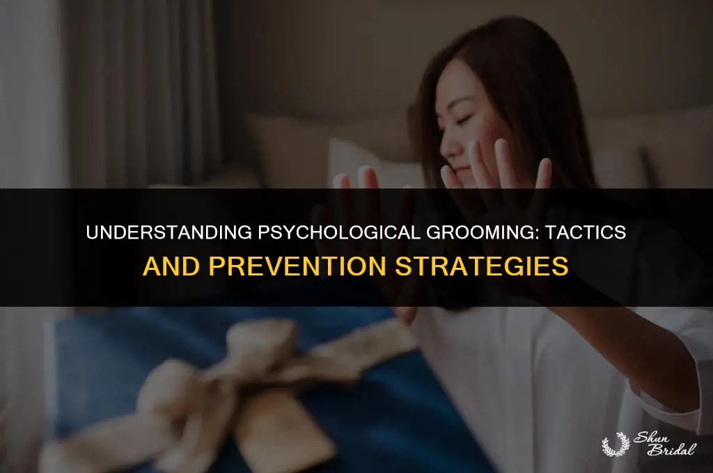 what is psychological grooming
