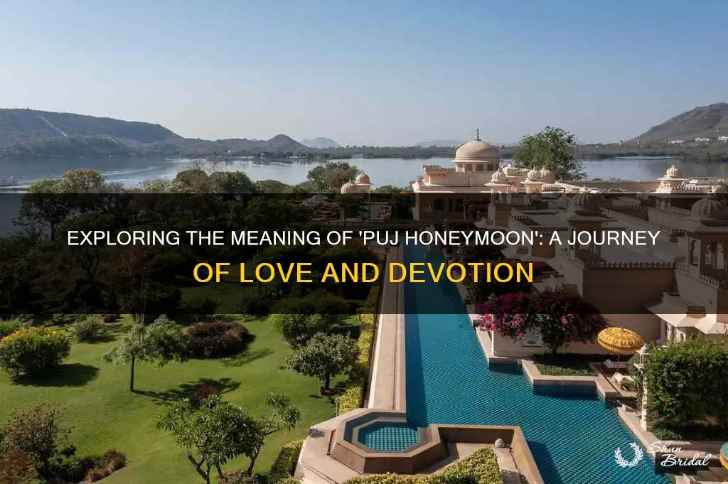 what is puj honeymoon