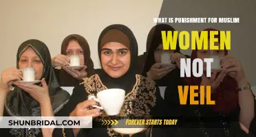 Unveiling Consequences: Exploring Penalties for Muslim Women Without Veils