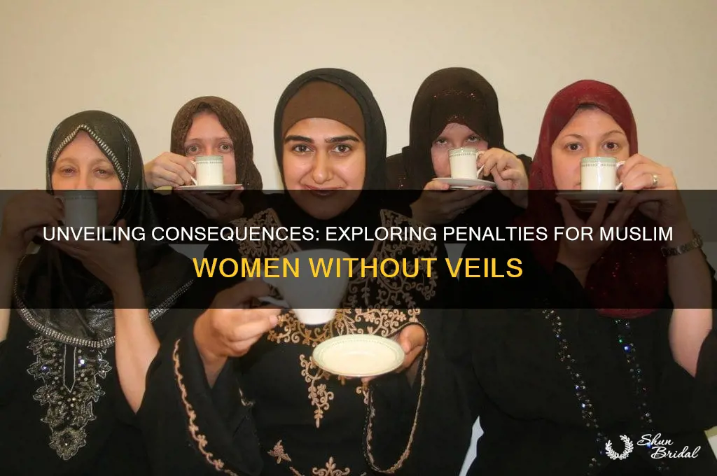 what is punishment for muslim women not veil