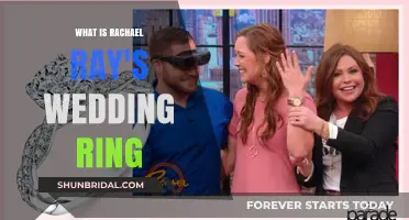 Rachael Ray's Wedding Ring: A Sparkling Symbol