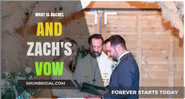 Rachel and Zach's Vow: Unveiling Their Heartfelt Commitment and Love Story