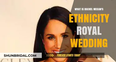 Rachel Megan's Ethnicity: Unraveling Her Royal Wedding Heritage