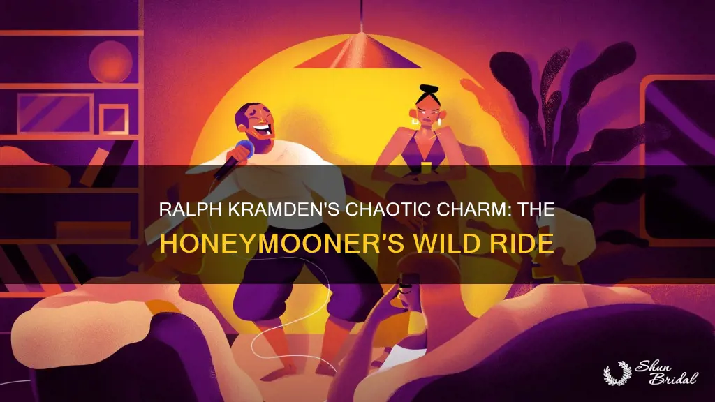 what is ralph kramdens behavior in the honeymooners