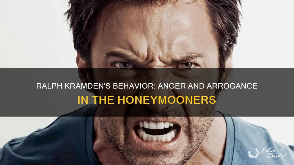 what is ralph kramdens behavior in the honeymooners