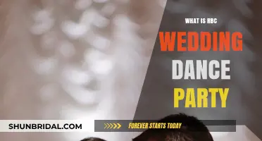 RBC Wedding Dance Party: A Unique Celebration Explained