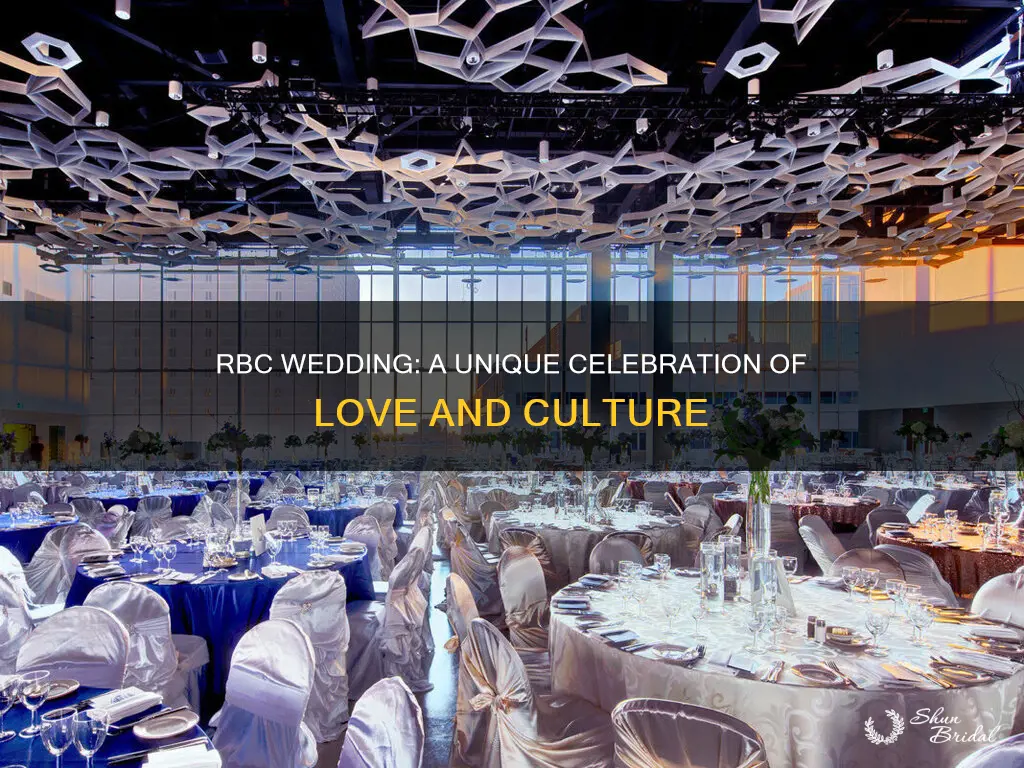 what is rbc wedding