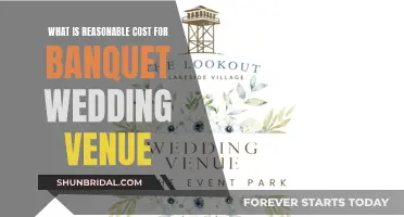 Finding Affordable Banquet Wedding Venues