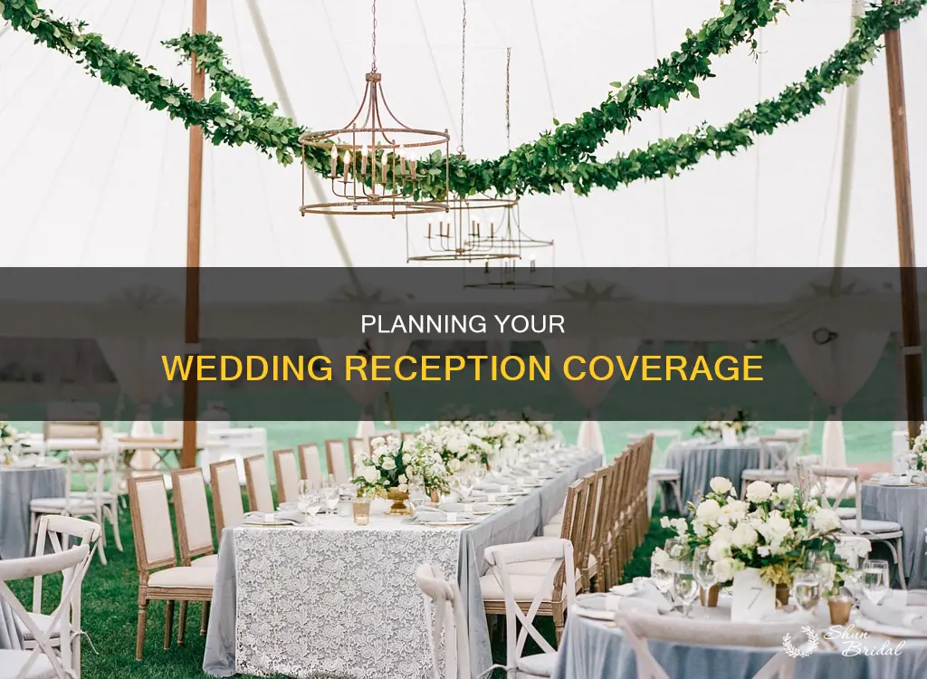 what is reception coverage for wedding
