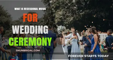 Understanding Recessional Music: Perfect Wedding Ceremony Exit Tunes Explained