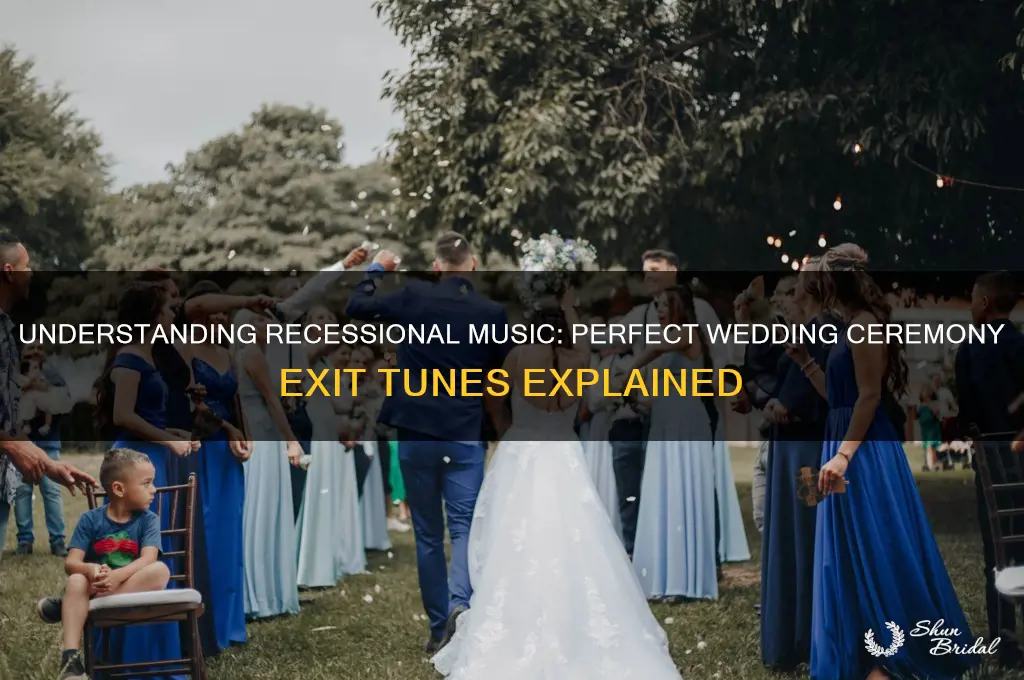 what is recessional music for wedding ceremony