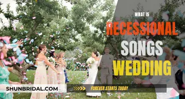 Recessional Songs: A Guide to Wedding Music