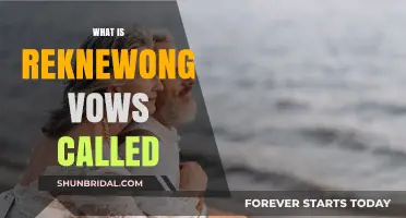 Renewing Wedding Vows: The Name and Meaning Behind the Ceremony