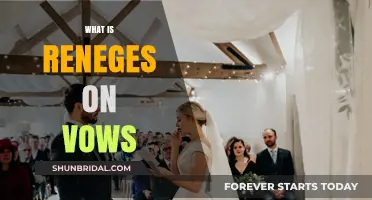 Breaking Promises: Understanding What It Means to Renounce Vows