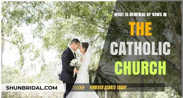 Renewing Sacred Promises: Understanding Catholic Vow Renewal Ceremonies