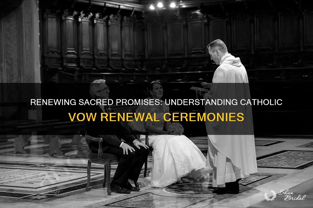 what is renewal of vows in the catholic church