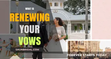 Renewing Your Vows: Rekindling Love and Commitment in Marriage