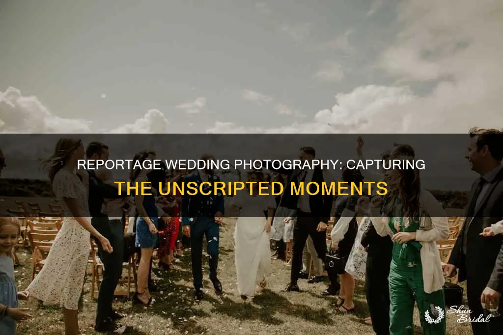 what is reportage wedding photography