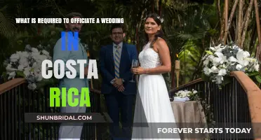 Officiating a Costa Rica Wedding: Legal Requirements and Tips