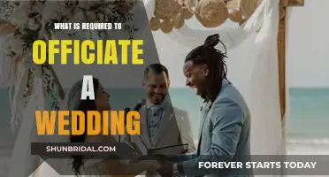 Essential Steps to Legally Officiate a Wedding Ceremony