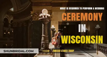 Wisconsin Wedding Essentials: Legal Requirements for Your Ceremony