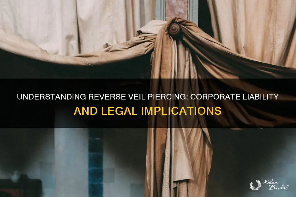 what is reverse veil piercing