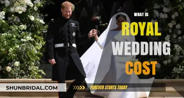 The Staggering Expense of Royal Weddings: A Breakdown of Costs