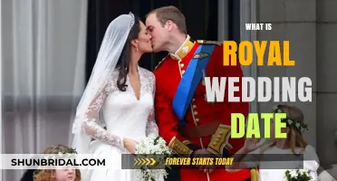 Royal Wedding Date: Unveiling the Historic Celebration's Scheduled Day