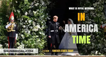 Royal Wedding in America: Timing, Traditions, and Highlights Explained