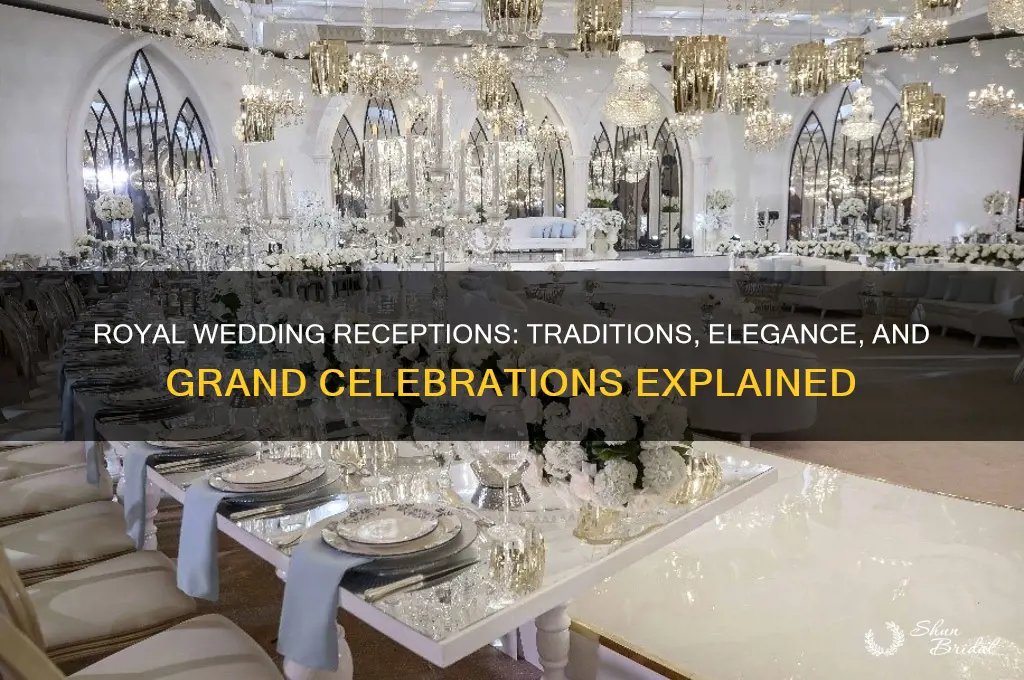 what is royal wedding reception