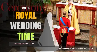 Royal Wedding Time: Unveiling the Traditions and Timings of Royal Nuptials