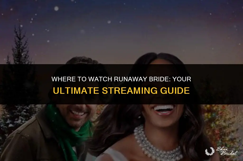 what is runaway bride streaming on