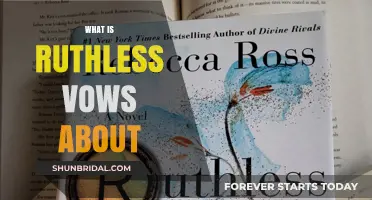 Ruthless Vows Explained: Unraveling the Dark Secrets and Power Struggles