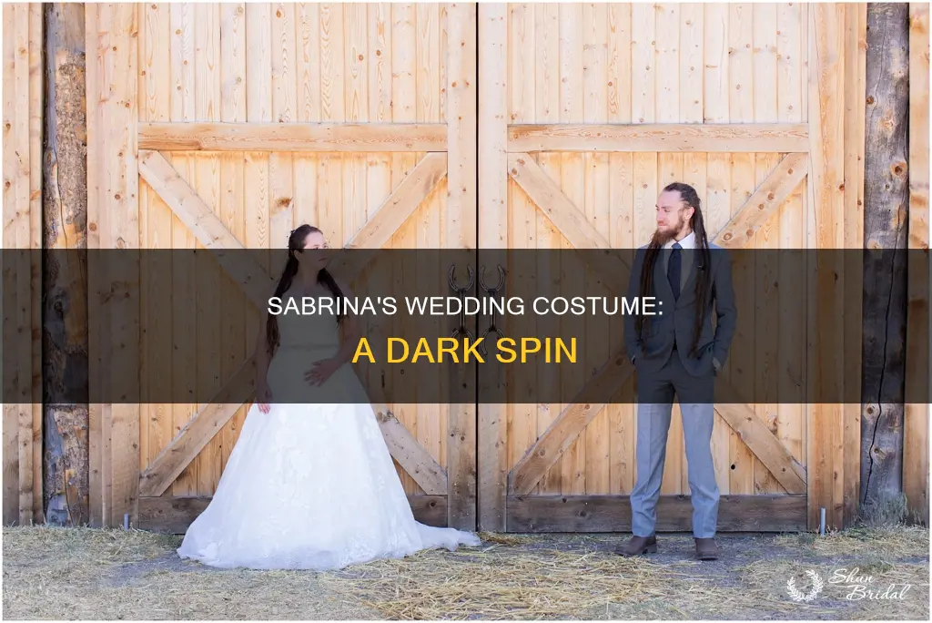 what is sabrina dressed as at hilda