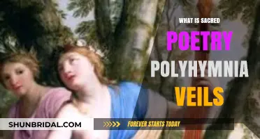 Sacred Poetry Unveiled: Exploring Polyhymnia's Mystical Veils and Verses