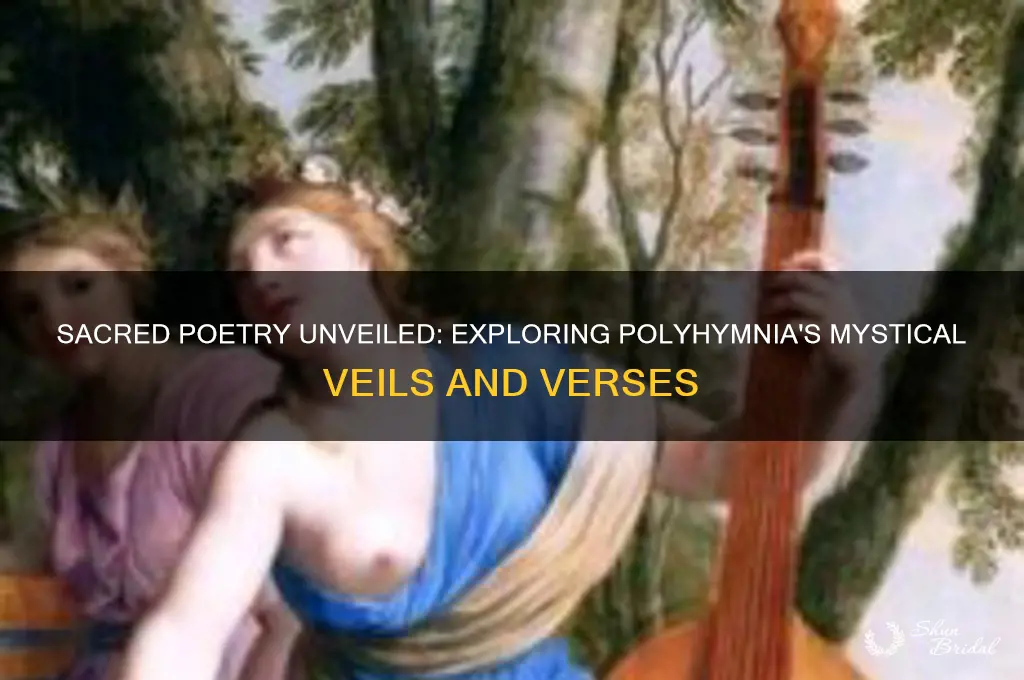 what is sacred poetry polyhymnia veils
