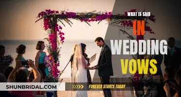 Promises of Love: Wedding Vows Explained