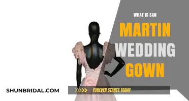 San Martin Wedding Gown: A Timeless Bridal Fashion Icon Explained