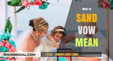 Understanding the Meaning and Significance of the Sand Vow Tradition
